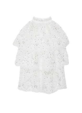 Figure View - Click To Enlarge - SELF-PORTRAIT - Kids Embellished Cape