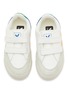 Figure View - Click To Enlarge - VEJA - V-12 Toddlers Leather Velcro Sneakers