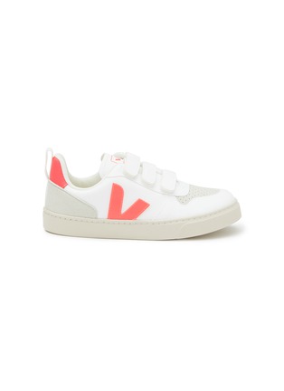 Main View - Click To Enlarge - VEJA - V-10 Kids Velcro Sneakers