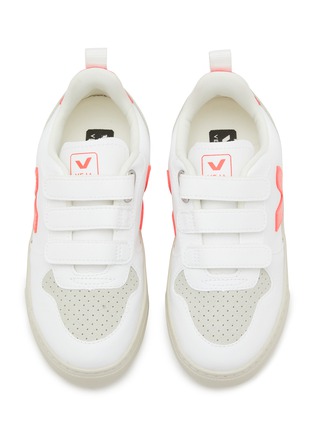 Figure View - Click To Enlarge - VEJA - V-10 Kids Velcro Sneakers