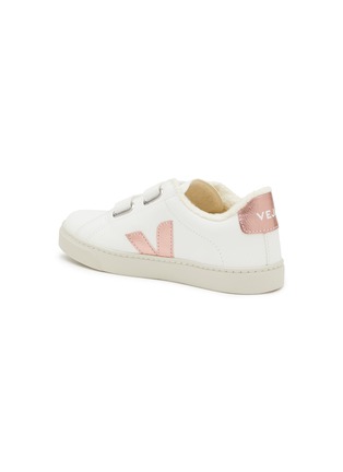 Detail View - Click To Enlarge - VEJA - Esplar Winter Kids Shearling Lined Leather Sneakers