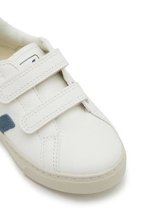 Detail View - Click To Enlarge - VEJA - Esplar Toddlers Leather Sneakers