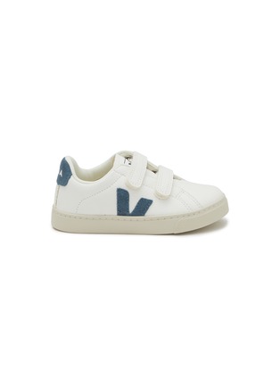 Main View - Click To Enlarge - VEJA - Esplar Toddlers Leather Sneakers