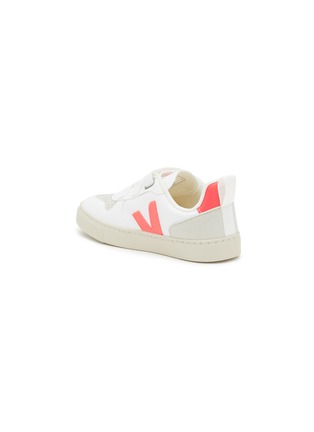 Detail View - Click To Enlarge - VEJA - V-10 Toddlers Velcro Sneakers