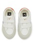 Detail View - Click To Enlarge - VEJA - V-12 Toddlers Leather Velcro Sneakers