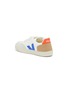 Detail View - Click To Enlarge - VEJA - V-12 Kids Leather Velcro Sneakers
