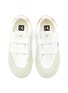 Figure View - Click To Enlarge - VEJA - V-12 Kids Leather Velcro Sneakers