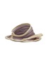 Figure View - Click To Enlarge - LANE'S - Foldable Buntal Blend Hat