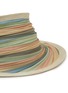 Detail View - Click To Enlarge - LANE'S - Foldable Buntal Blend Hat