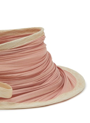 Detail View - Click To Enlarge - LANE'S - Foldable Buntal Blend Hat