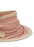 Detail View - Click To Enlarge - LANE'S - Foldable Buntal Blend Hat