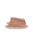 Main View - Click To Enlarge - LANE'S - Foldable Buntal Blend Hat