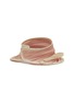Figure View - Click To Enlarge - LANE'S - Foldable Buntal Blend Hat