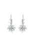 Main View - Click To Enlarge - SUZANNE KALAN - Fireworks Diamond 18K White Gold Drop Earrings