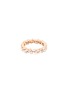 Main View - Click To Enlarge - SUZANNE KALAN - Fireworks Diamond 18K Rose Gold Eternity Band — Size 6
