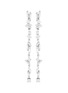 Main View - Click To Enlarge - SUZANNE KALAN - Classic  Sparkler Diamond 18K White Gold Drop Earrings