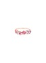 Main View - Click To Enlarge - SUZANNE KALAN - Amalfi Blend Pink Diamond Gemstone 14K Rose Gold Ring — Size 7