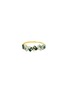 Main View - Click To Enlarge - SUZANNE KALAN - Amalfi Blend Green Diamond Gemstone 14K Rose Gold Ring