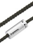 Detail View - Click To Enlarge - LE GRAMME - 7G Polished Sterling Silver Nato Cable Bracelet