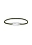 Main View - Click To Enlarge - LE GRAMME - 7G Polished Sterling Silver Nato Cable Bracelet