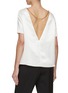 Back View - Click To Enlarge - LOEWE - Boat Neck Chain Top