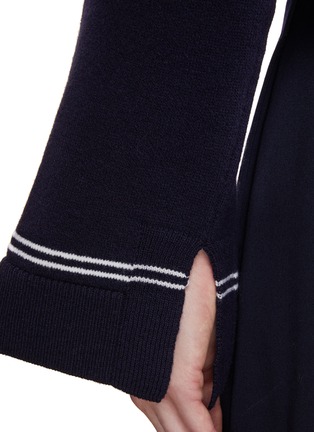  - LOEWE - Cropped Atgyle Sweater
