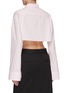 Back View - Click To Enlarge - LOEWE - Cropped Shirt