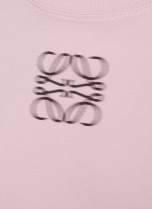  - LOEWE - Anagram Cropped T-Shirt