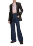 Figure View - Click To Enlarge - LOEWE - Anagram Cropped T-Shirt
