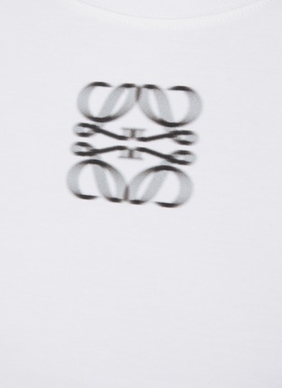  - LOEWE - Anagram Cropped T-Shirt