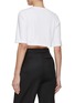 Back View - Click To Enlarge - LOEWE - Anagram Cropped T-Shirt