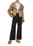 Figure View - Click To Enlarge - LOEWE - Anagram Cropped T-Shirt