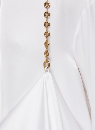  - LOEWE - Chain Detail Shirt Dress