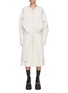 Main View - Click To Enlarge - LOEWE - Draped Long Coat