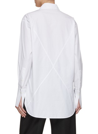 Back View - Click To Enlarge - LOEWE - Puzzle Poplin Shirt