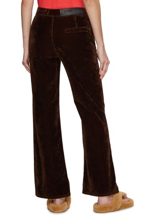 Back View - Click To Enlarge - LOEWE - Washed Bootcut Jeans