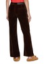 Back View - Click To Enlarge - LOEWE - Washed Bootcut Jeans