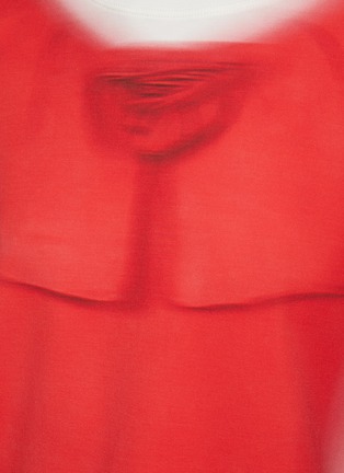  - LOEWE - Blurred Print T-Shirt