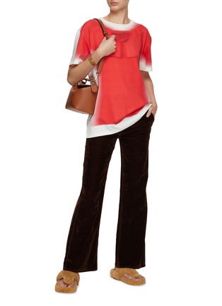 Figure View - Click To Enlarge - LOEWE - Blurred Print T-Shirt