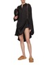 Figure View - Click To Enlarge - LOEWE - Chain Detail Shirt Dress