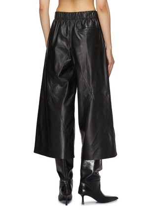 Back View - Click To Enlarge - LOEWE - Puzzle Drawstring Wide Leg Pants