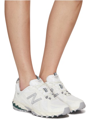 Figure View - Click To Enlarge - NEW BALANCE - 610 Low Top Lace Up Sneakers