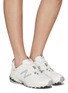 Figure View - Click To Enlarge - NEW BALANCE - 610 Low Top Lace Up Sneakers