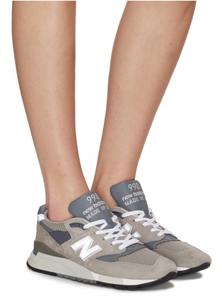 Figure View - Click To Enlarge - NEW BALANCE - Made in USA 998 Core Sneakers