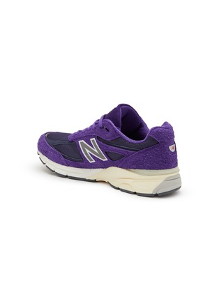  - NEW BALANCE - X Teddy Santis 990v4 Low Top Lace Up Sneakers