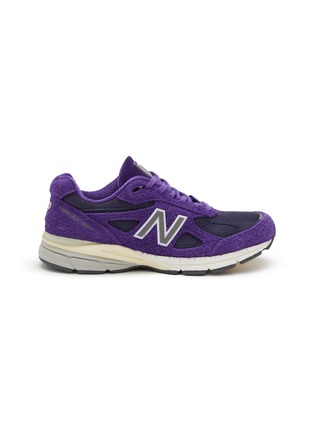 Main View - Click To Enlarge - NEW BALANCE - X Teddy Santis 990v4 Low Top Lace Up Sneakers