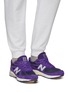 Figure View - Click To Enlarge - NEW BALANCE - X Teddy Santis 990v4 Low Top Lace Up Sneakers