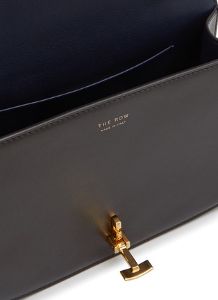 Detail View - Click To Enlarge - THE ROW - Sofia 8.75 Leather Crossbody Bag