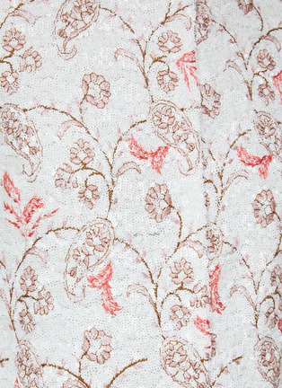  - GIAMBATTISTA VALLI - Embroidered Sequin Cardigan
