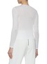 Back View - Click To Enlarge - GIAMBATTISTA VALLI - Embroidered Sequin Cardigan